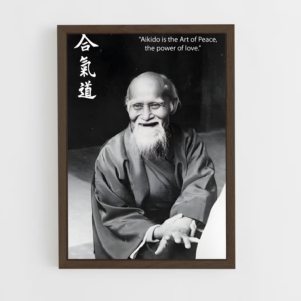 Poster L'Art du Paix – affiche Aikido (vue 5)
